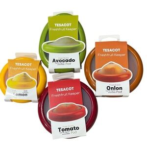TESACO Freshfruit Keeper. Fresh Stretch Pods. New